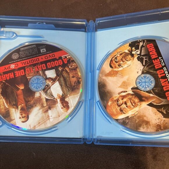 A Good Day to Die Hard Extended Cut BLU-RAY DVD John Moore(DIR) Bruce Willis - Picture 3 of 3
